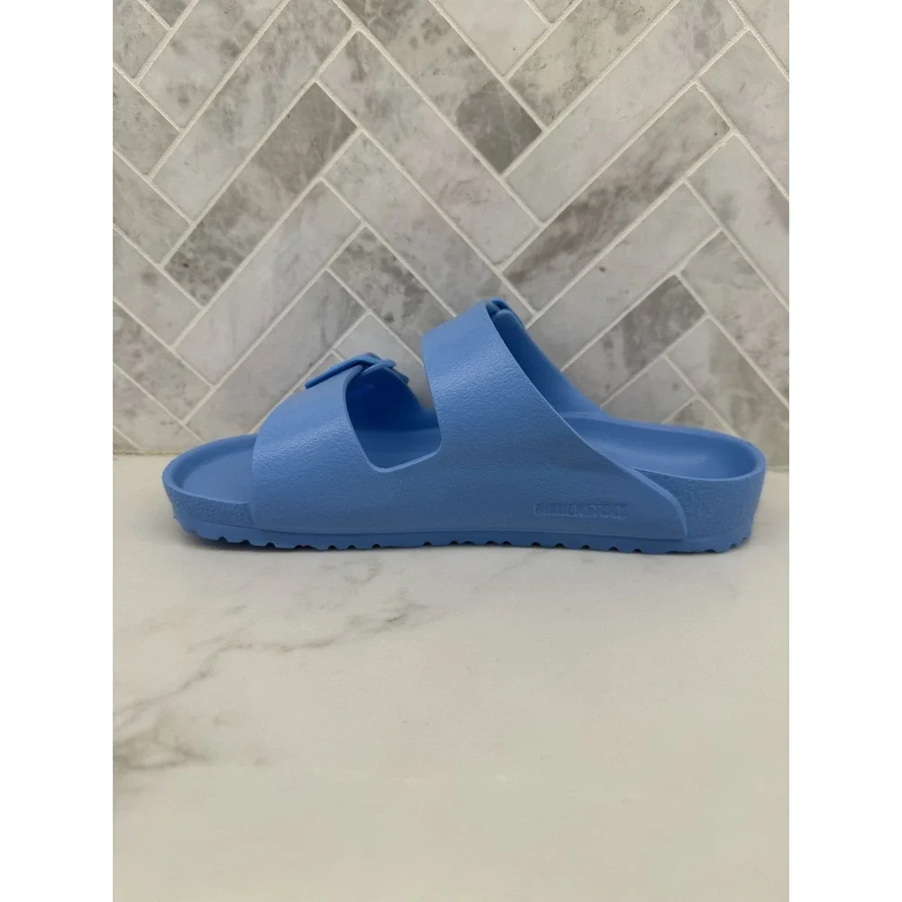 Birkenstock Arizona EVA Sandals Kids Youth Size 2 33 Sky Blue Slip On Slides